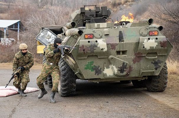 Azerbaijani movie on Patriotic War continues filming in Baku