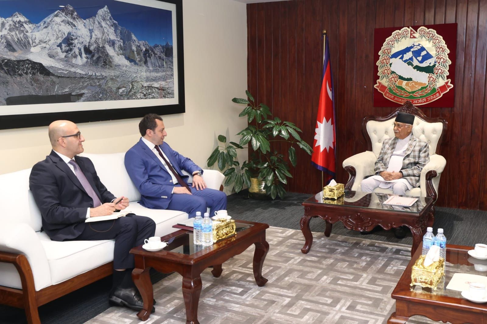 Baku, Kathmandu hold first-ever political consultations [PHOTOS]