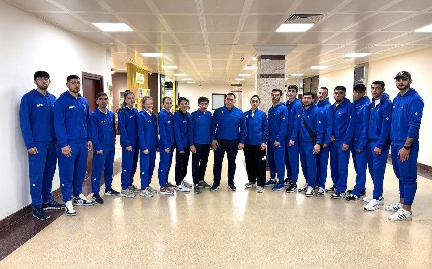 National taekwondo team heads to Bulgaria via Turkiye for major tournament