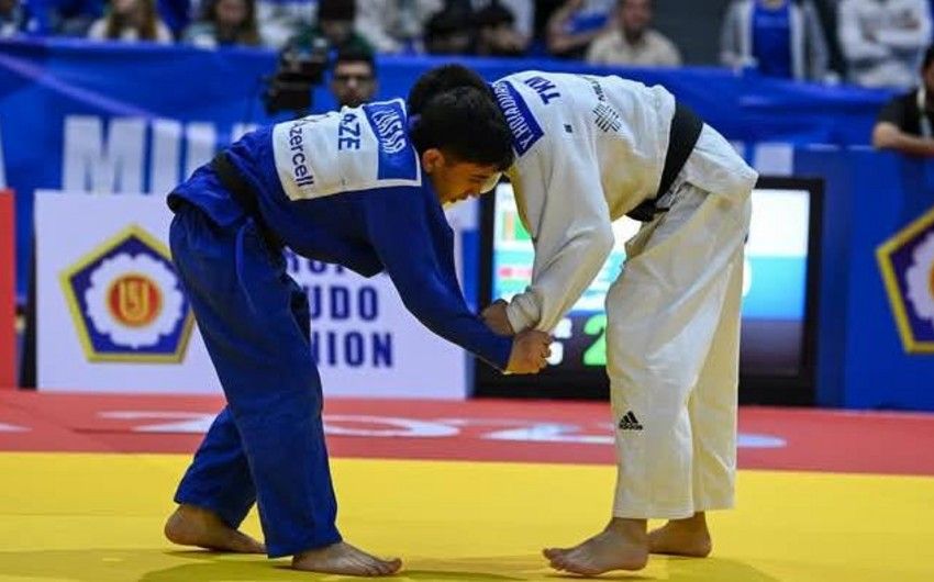 Final day of judo action in Quba as medal contests conclude