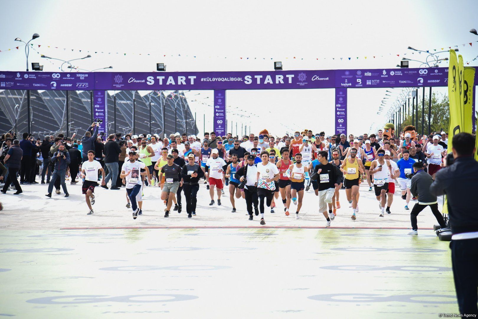Baku Marathon 2025 kicks off with record participation [PHOTO]