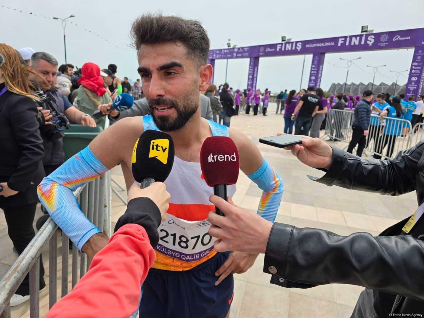Turkiye’s Atac Sezgin triumphs at Baku Marathon 2025