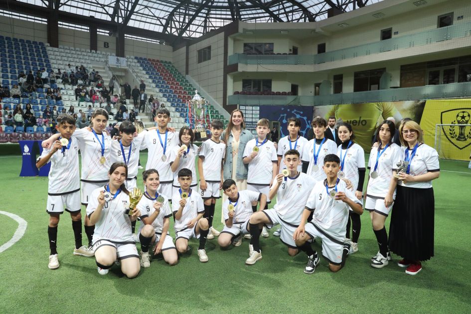 Mini-football tournament held among orphanage teams [PHOTOS]