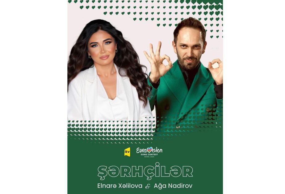 Azerbaijan names Eurovision 2025 commentators