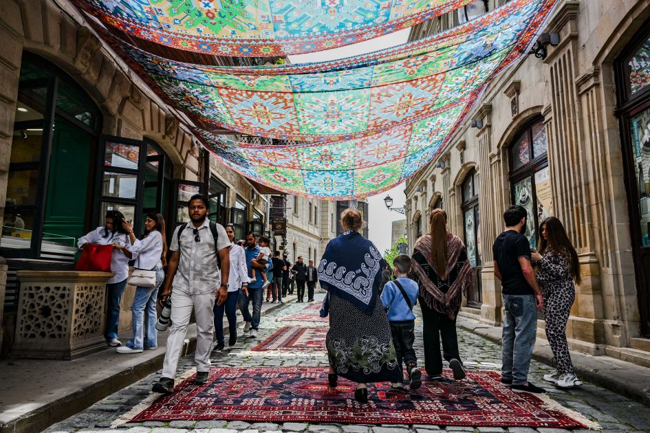 Int'l Carpet Festival showcases finest handmade creations [PHOTOS]