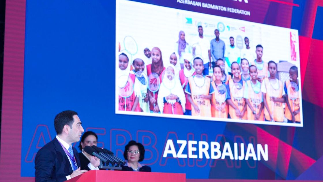 Azerbaijan Badminton Federation receives BWF Inclusive 2025 Award [PHOTOS]
