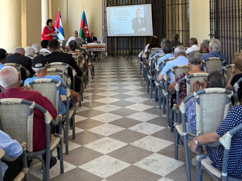 Cuba honors Heydar Aliyev’s legacy at academic event marking 102nd anniversary [PHOTOS]