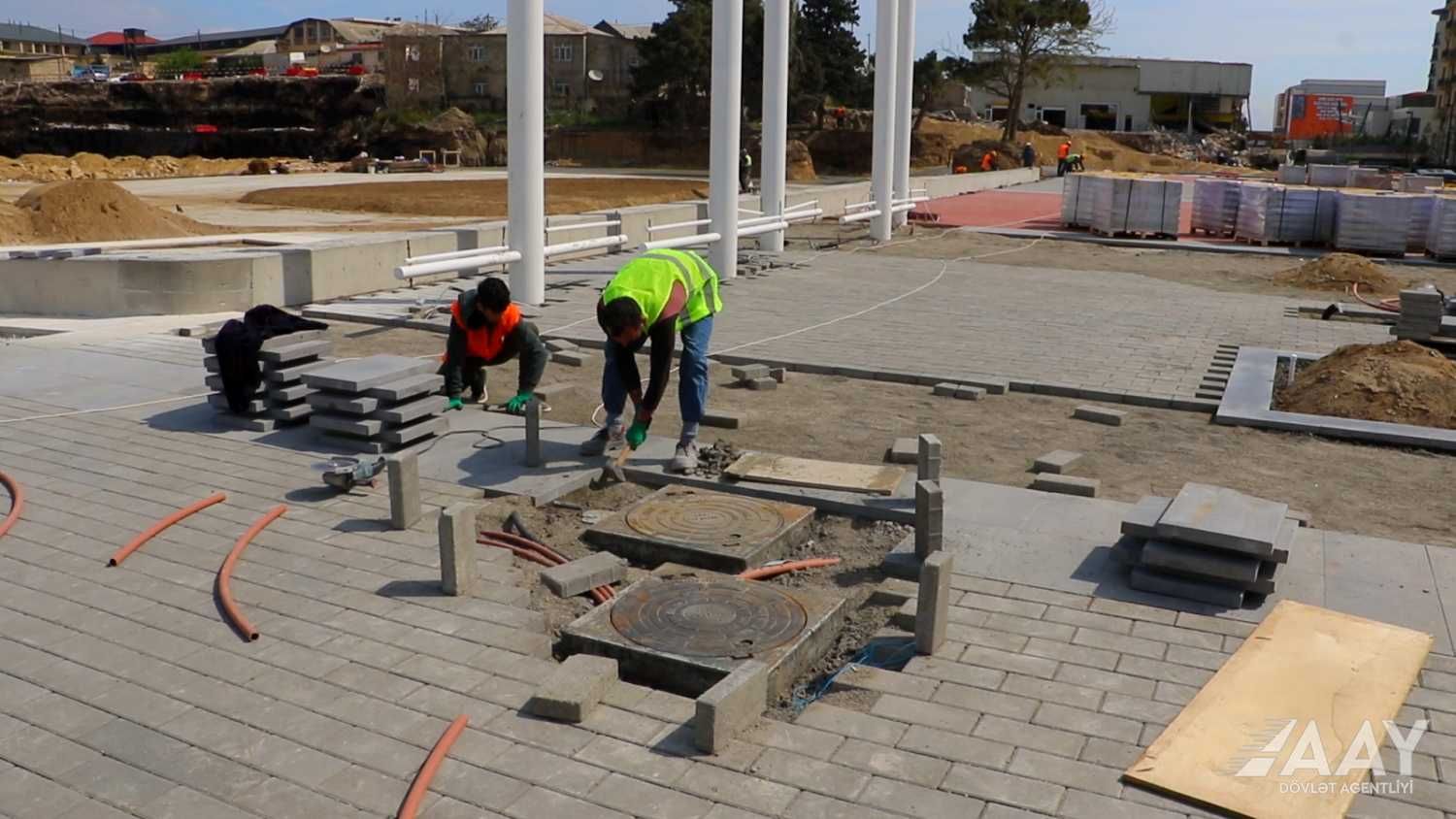 Major upgrade underway on Suleyman Vazirov Street in Baku [PHOTOS/VIDEO]