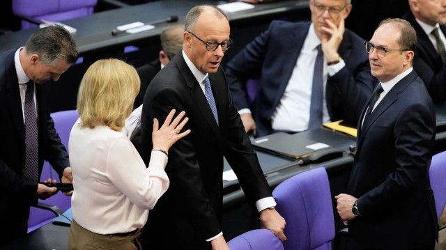 Merz fails 1st round of German chancellor vote in parliament