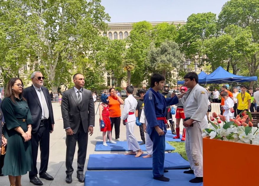 Sports festival dedicated to National Leader held in Baku [PHOTOS]