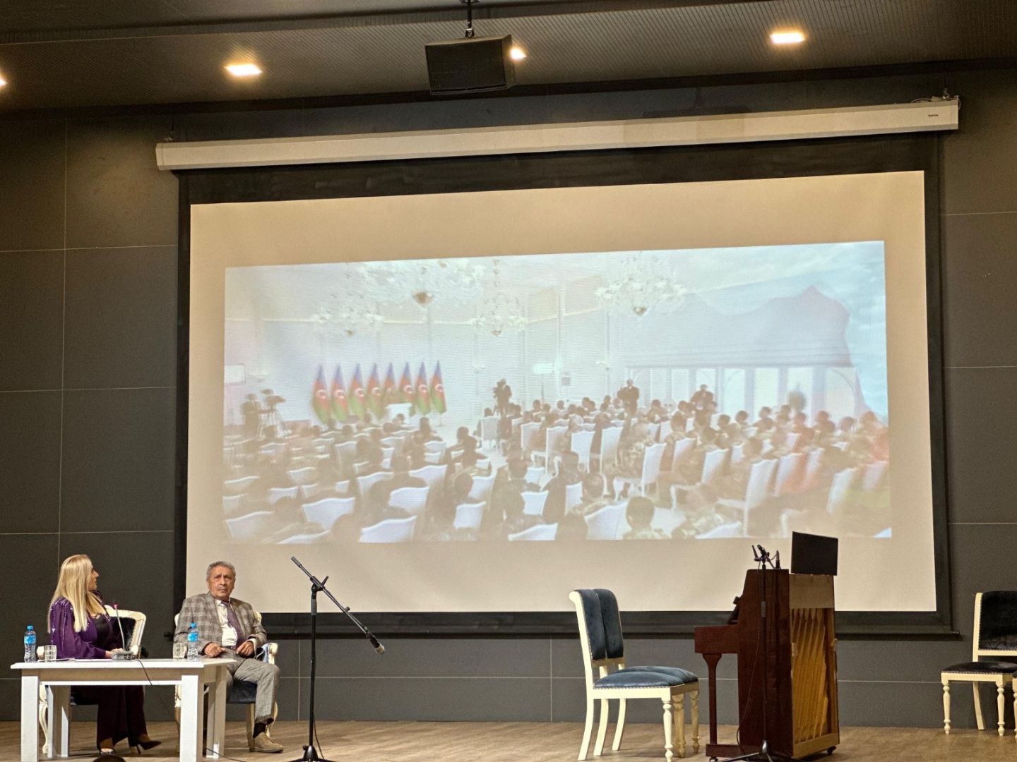 Ganja holds event dedicated to composer Mammadagha Umudov [PHOTOS]
