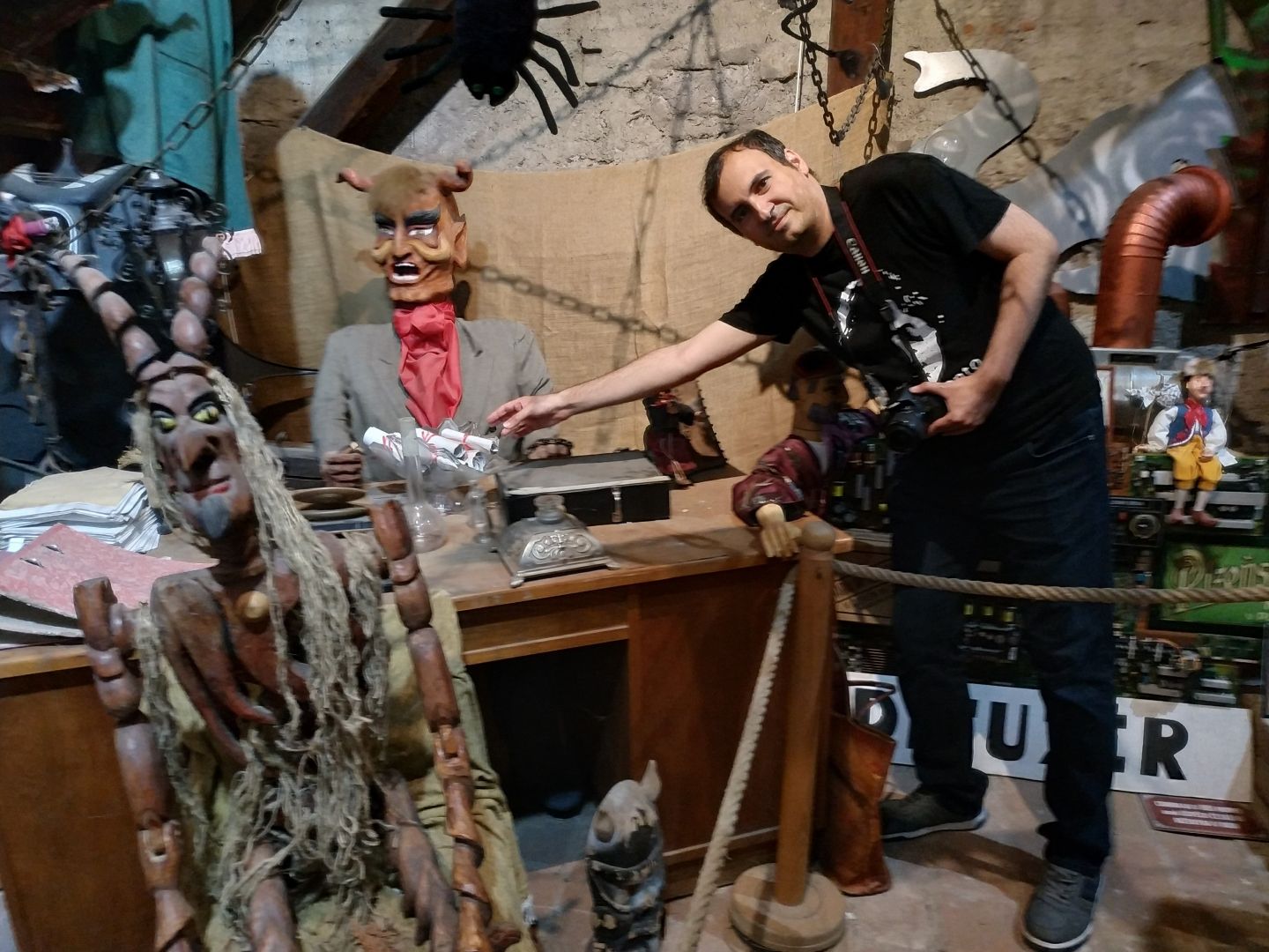Czech Puppetry through photographer's eyes [INTERVIEW]