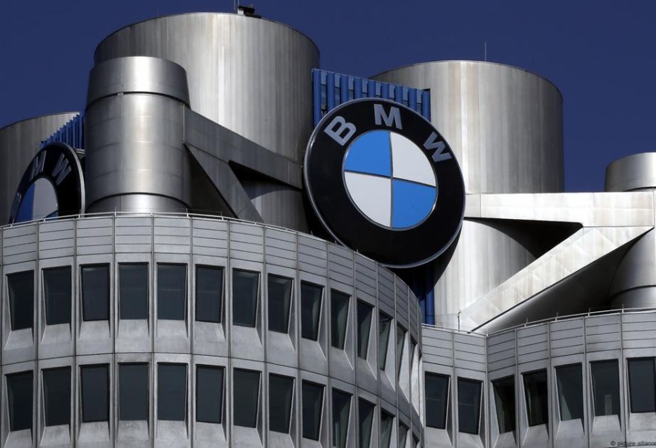 BMW's profit fall by 26.4 percent in first quarter of 2025