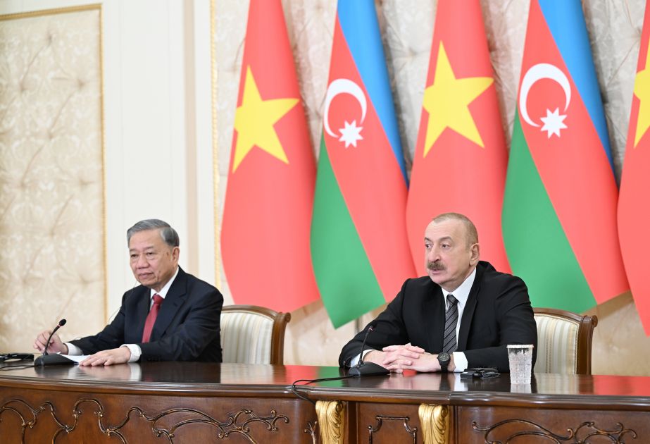 There is strong potential for cooperation between Azerbaijan, Vietnam in various fields - President