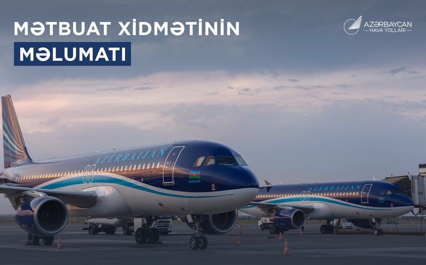 AZAL postpones Baku–Mumbai flight due to Pakistan Airspace Closure