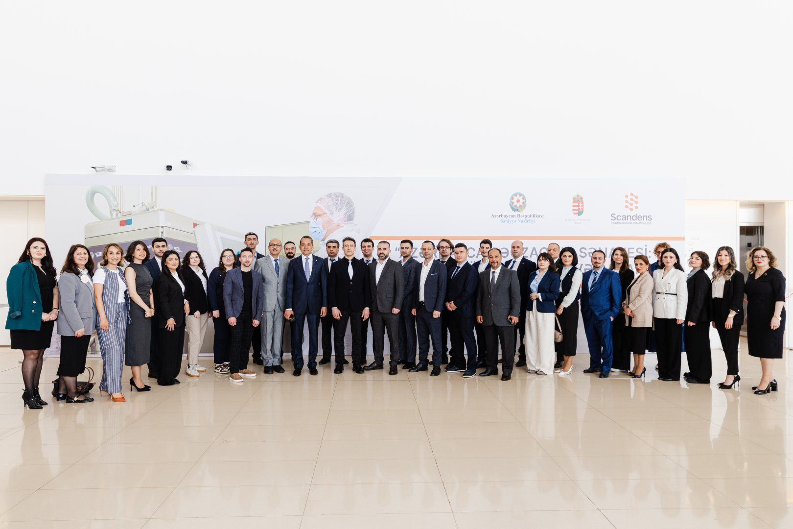 Scandens as turning point in development of Azerbaijan's Pharmaceutical Industry