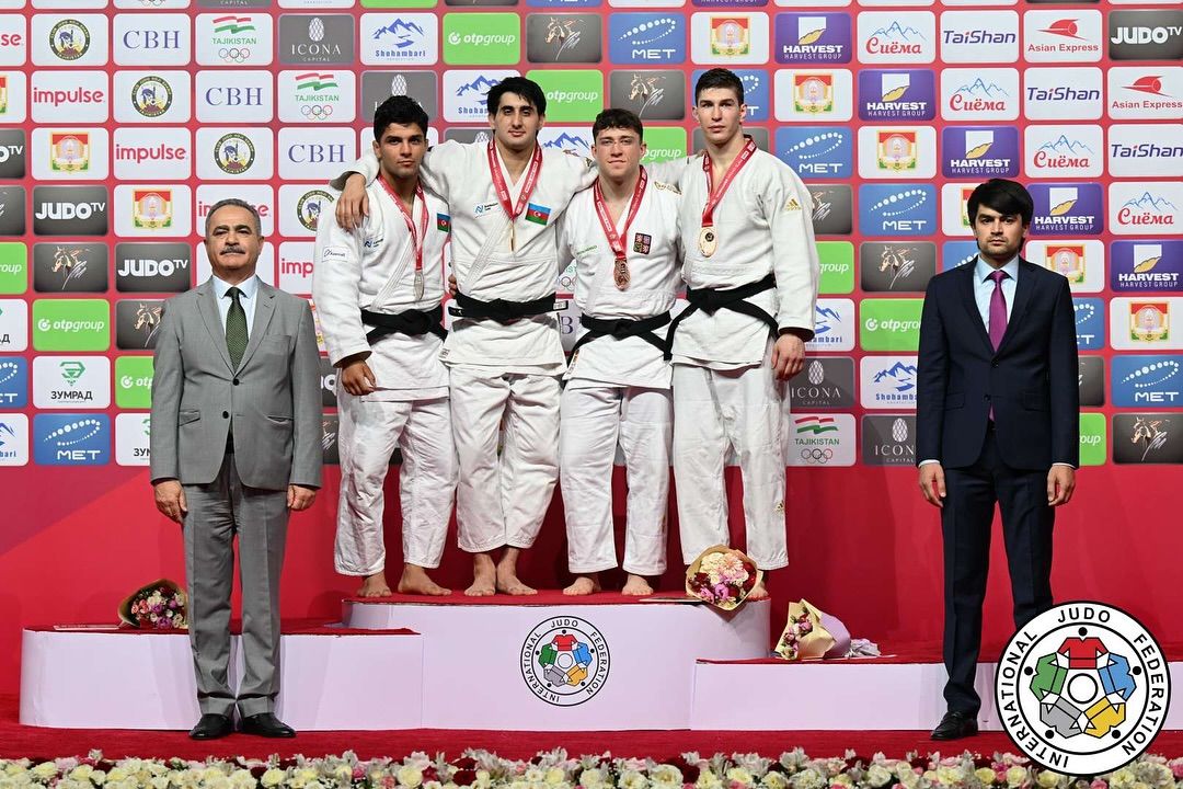 National judo team reaches fifth in World Judo Tour rankings