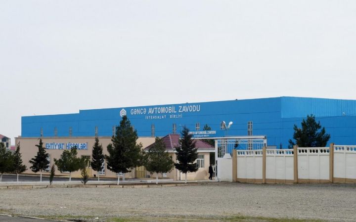 Ganja Auto Plant emerges as industrial model with strategic shift toward manufacturing