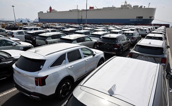 Hyundai Glovis turns to China for contracts on impending U.S. tariffs on car carriers