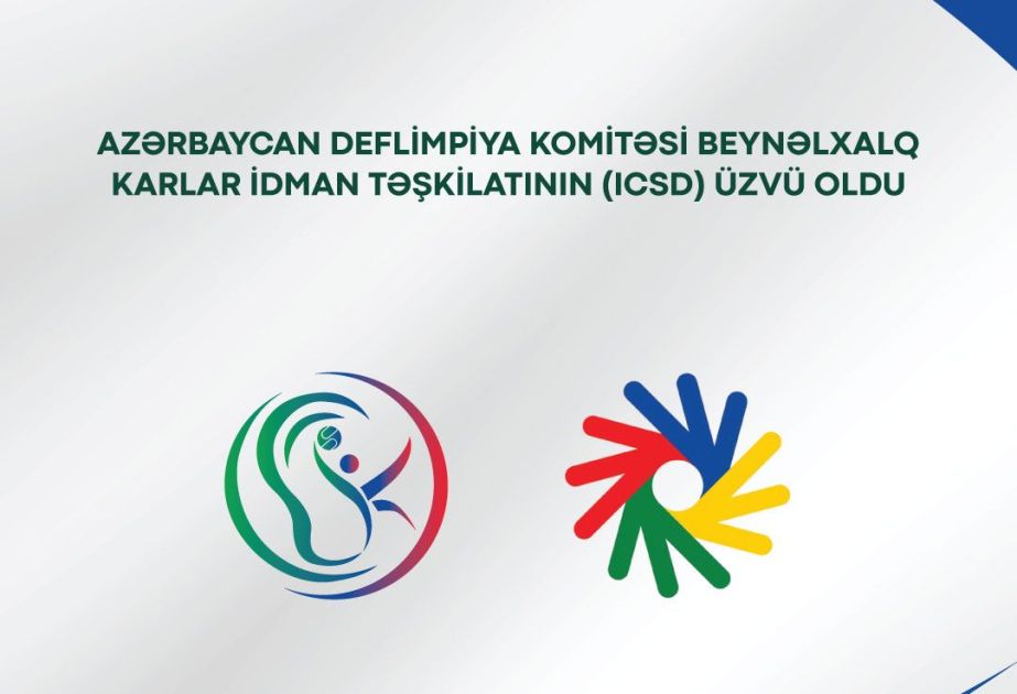 Azerbaijan Deaflympic Committee accepted as member of int'l organization