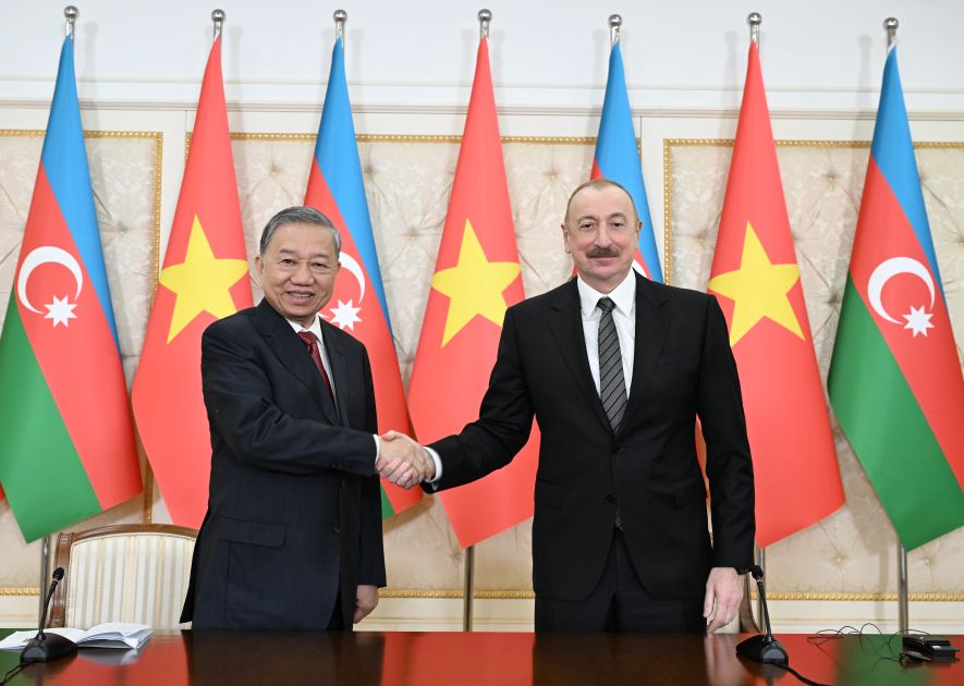 Azerbaijan, Vietnam cement strategic partnership in landmark visit