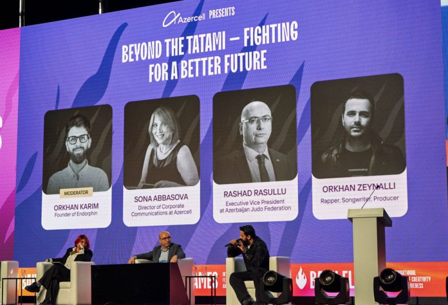 Baku Flames Festival, held in partnership with Azercell, brings together global advertising and creative industry experts [PHOTOS]
