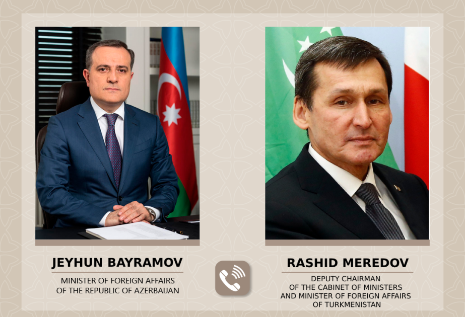 Azerbaijani, Turkmen FMs discuss bilateral co-op and regional issues