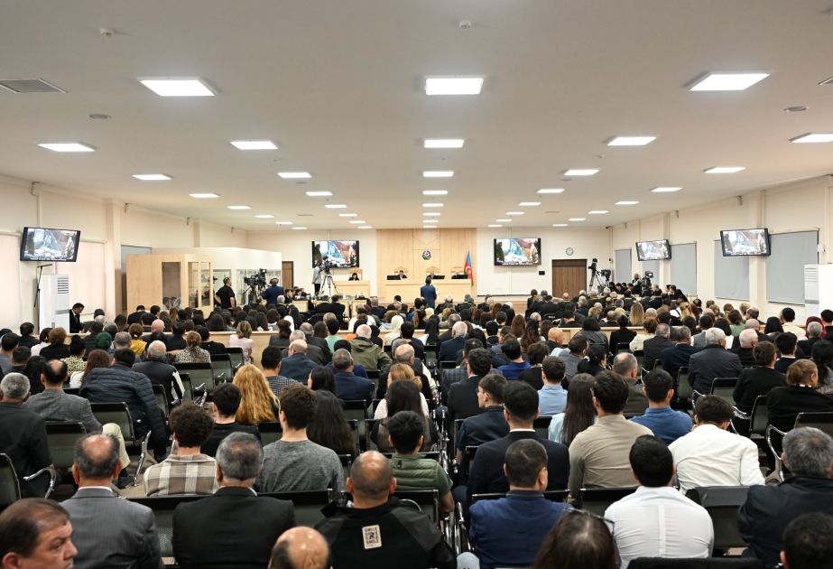 Court screens harrowing footage of Kalbajar's occupation