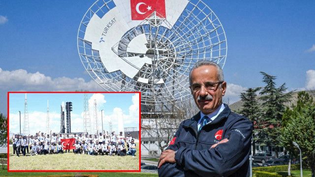 Türkiye enters new space era with domestic satellite Türksat 6A