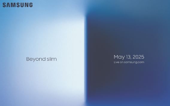 Samsung's galaxy set to expand with S25 Edge unveiling May 13