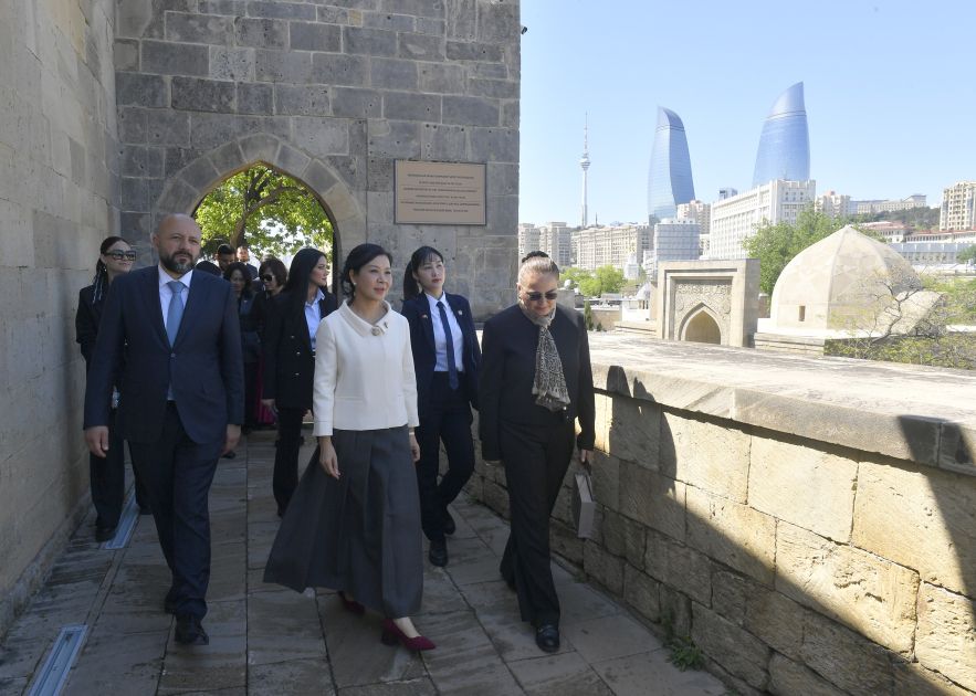 Spouse of General Secretary of Central Committee of Communist Party of Vietnam visits Icherisheher [PHOTOS]