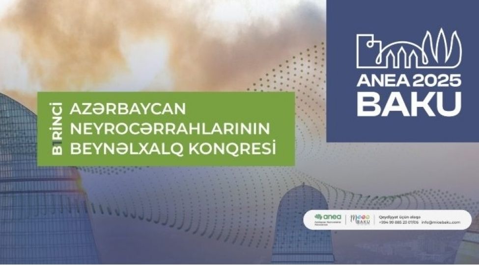 Baku to host first international neurosurgery congress with global experts