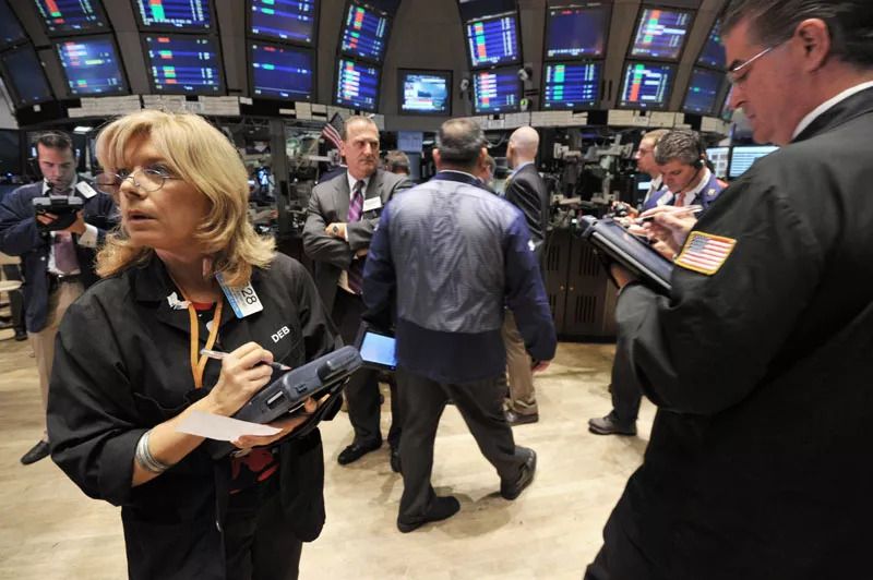Stocks rise globally, dollar gains