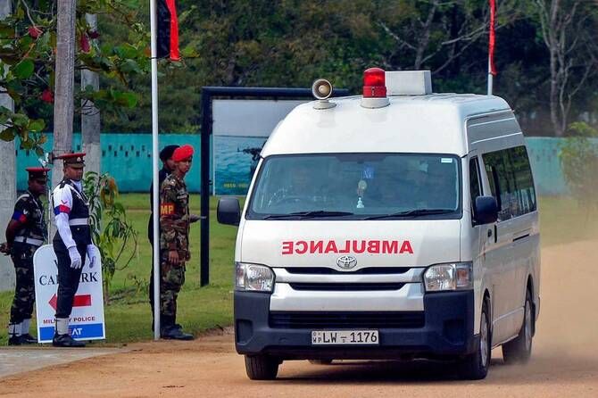 Sri Lanka helicopter crash kills six military personnel