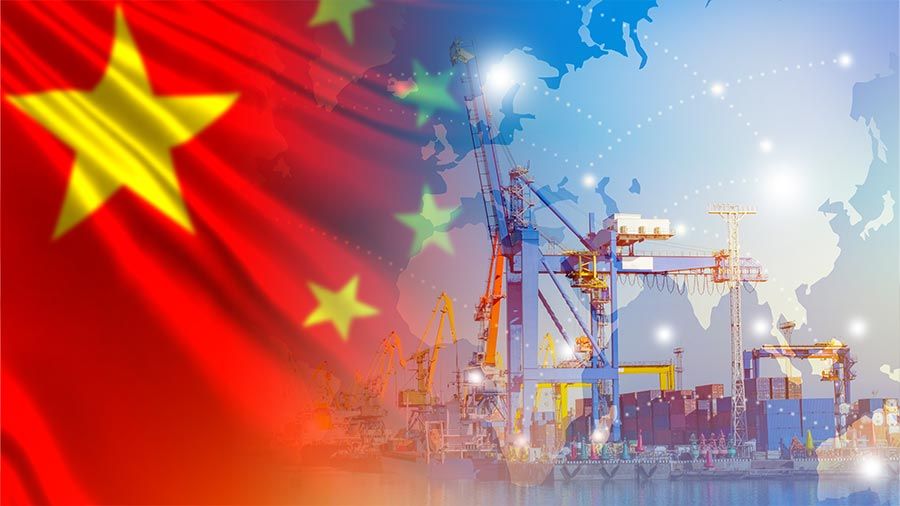 China’s foreign trade grows amid strong export performance
