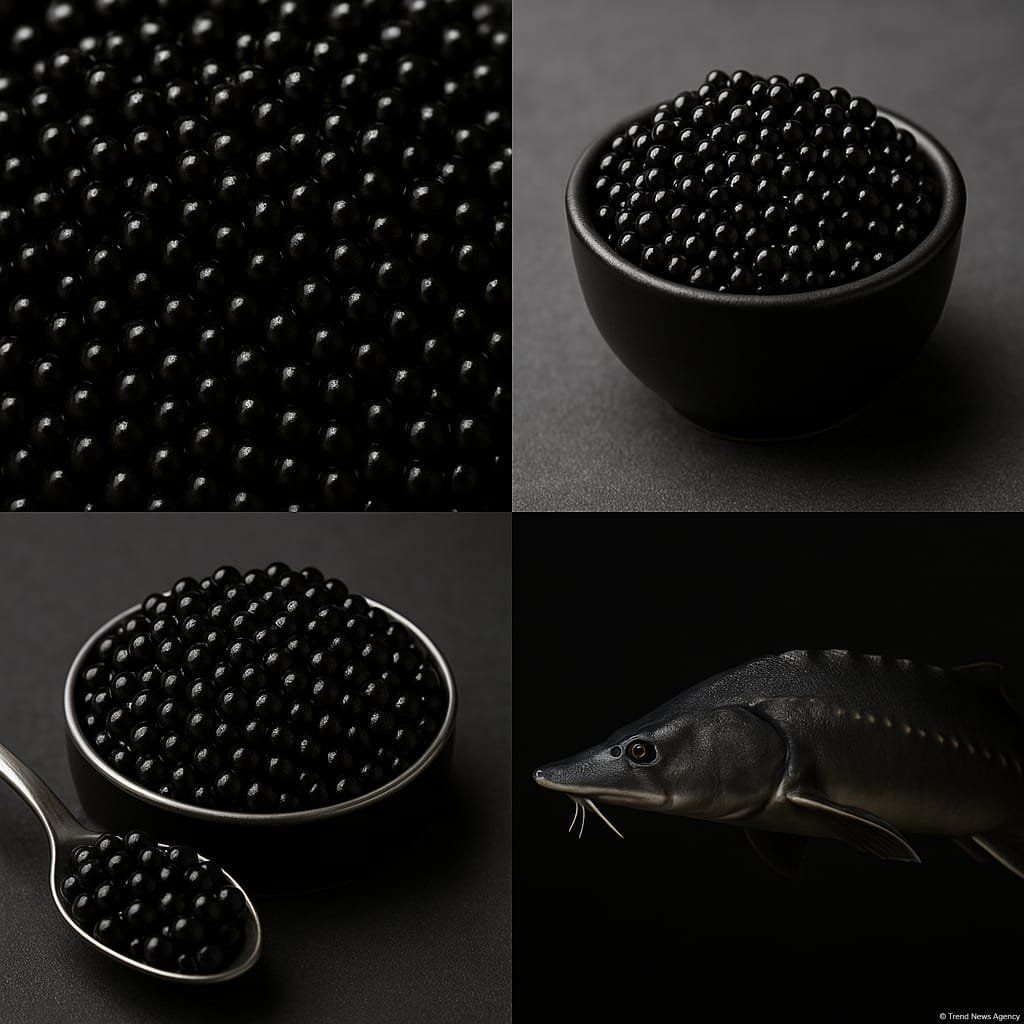 Beluga caviar imports from China to Azerbaijan surge