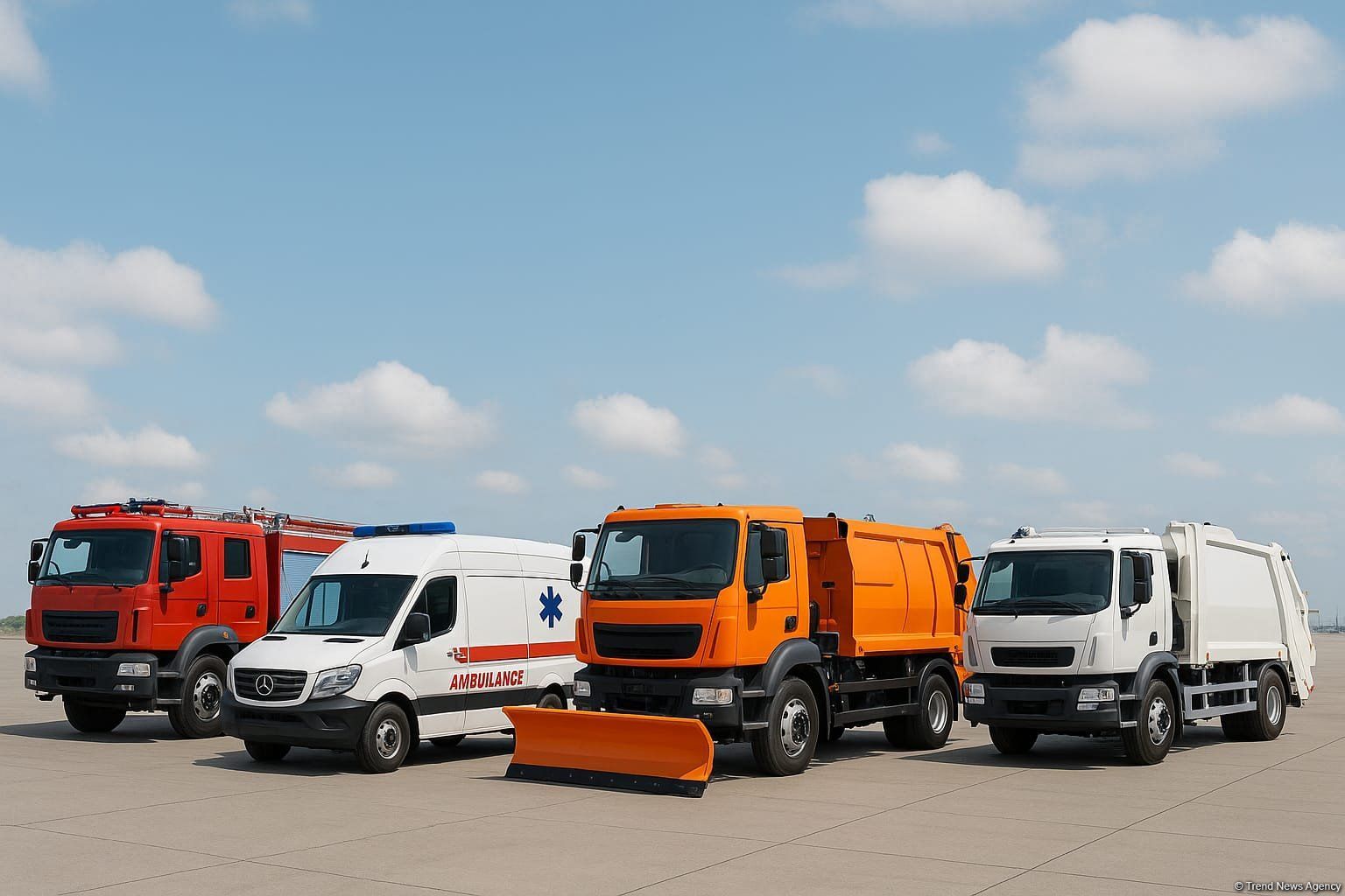 Azerbaijan's special-purpose vehicle imports fall 17% in value