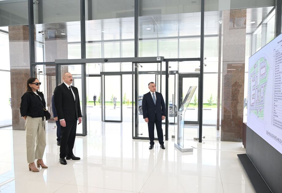 President Ilham Aliyev and First Lady Mehriban Aliyeva attend opening of Shusha Wellness and Health Center [PHOTOS]