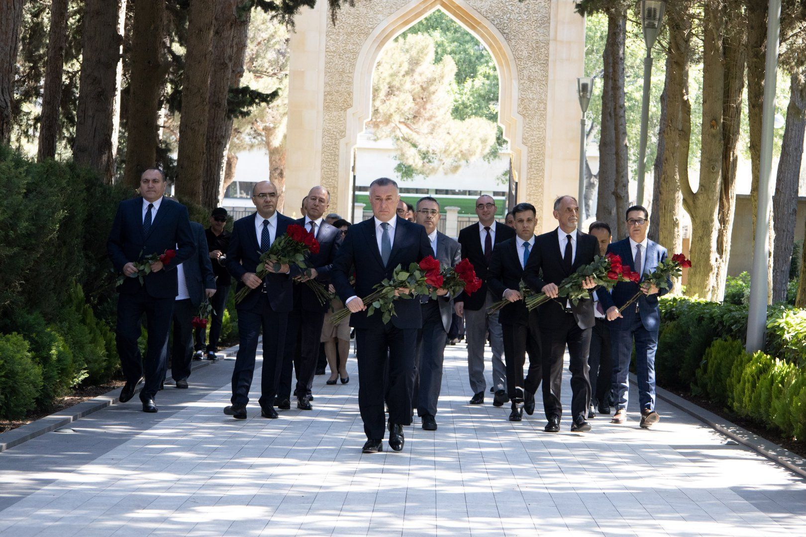 Ministry of Health honors National Leader Heydar Aliyev on 102nd Anniversary