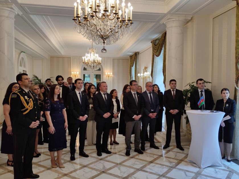 Paris hosts commemoration event honoring 102nd Anniversary of National Leader Heydar Aliyev
