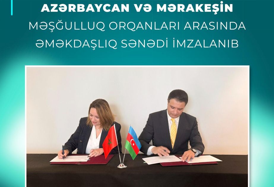 Azerbaijan and Morocco strengthen employment ties with new cooperation plan