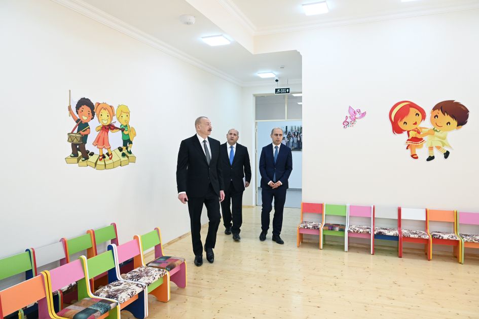 Nursery-kindergarten inaugurated in Aghdam’s Kangarli village
