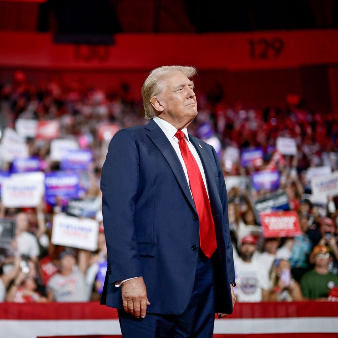 Trump signals potential 80% tariff on China ahead of trade talks