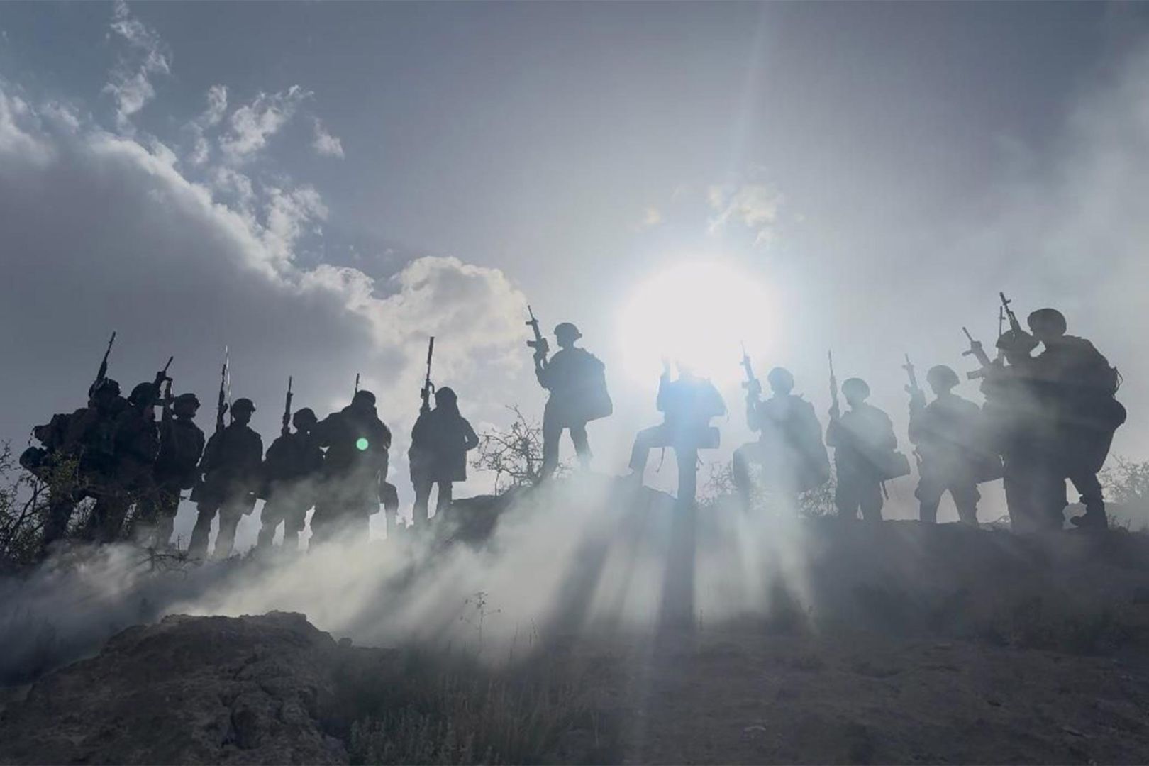 Turkish and Azerbaijani military personnel conduct joint training in Nakhchivan.