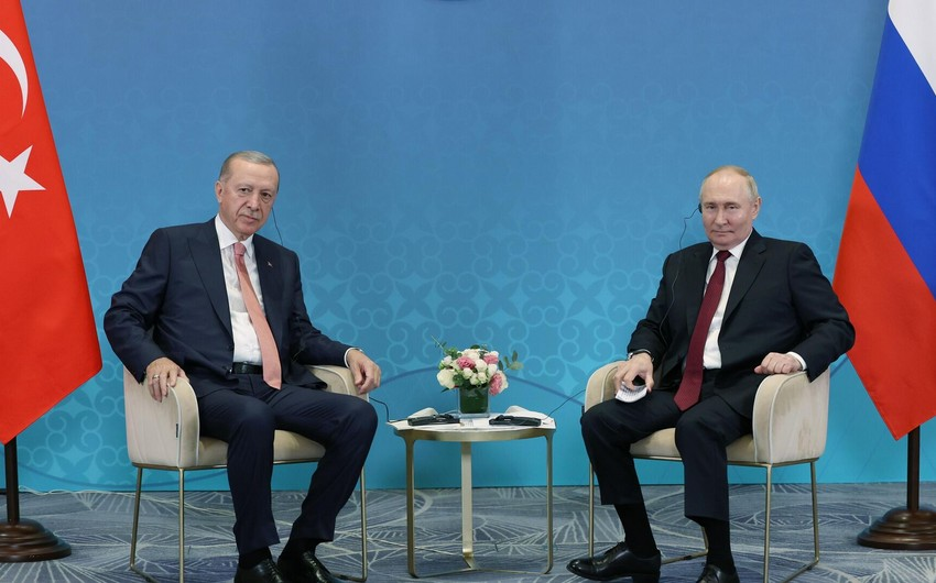 Erdogan, Putin discuss Ukraine peace talks and bilateral ties in phone call