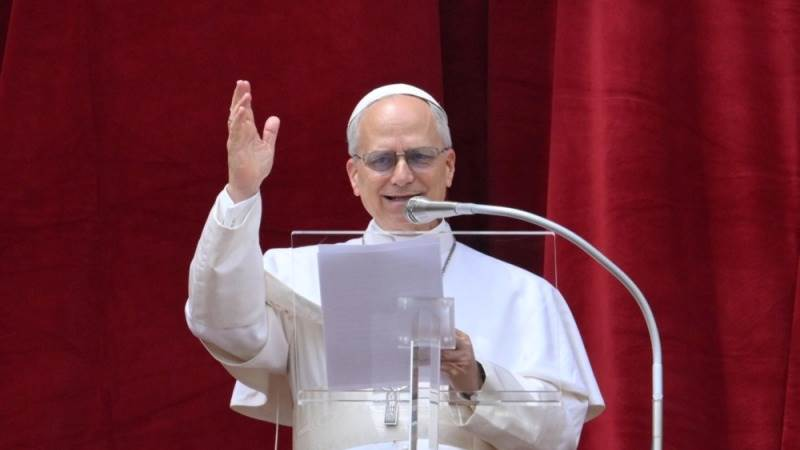 Pope Leo XIV urges peace in Ukraine and Gaza