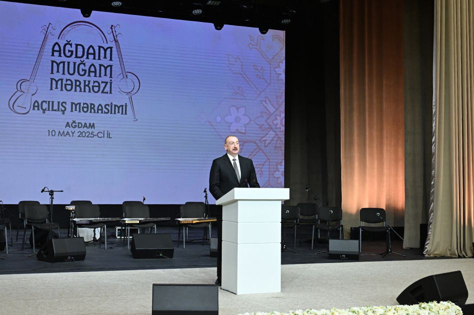 President Aliyev’s Aghdam visit signals strategic shift from recovery to transformation