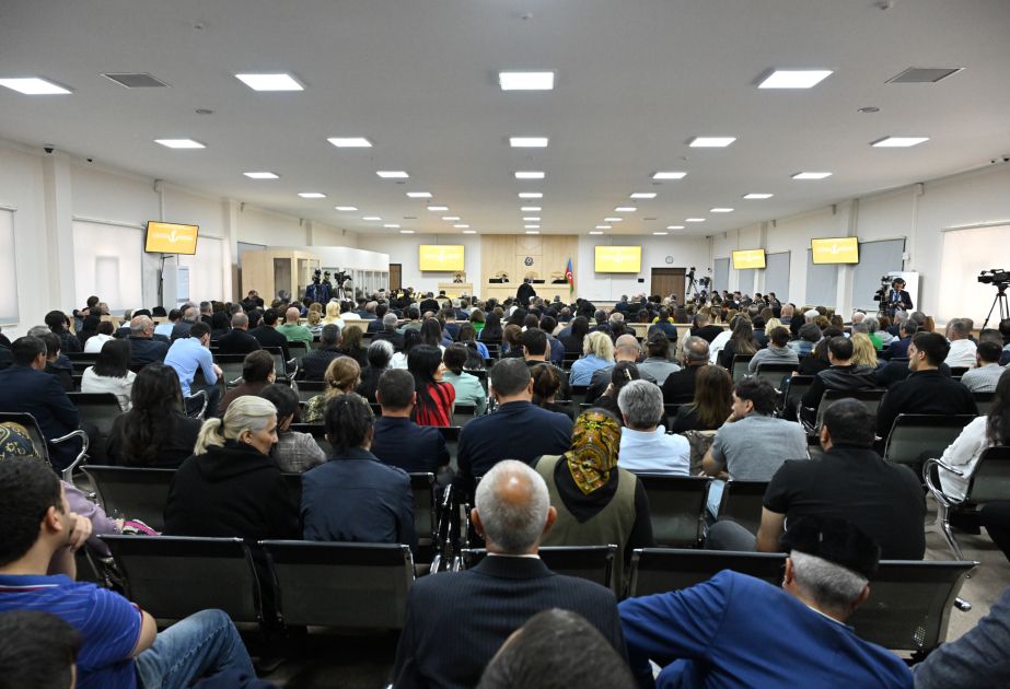Victim of Bashlibel massacre recounts ordeal during war crimes trial in Baku