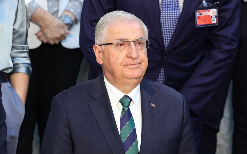 Turkiye’s defense minister Güler heads to Baku for strategic talks