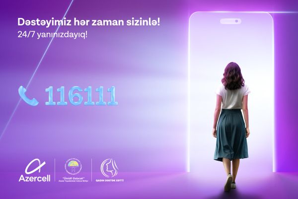 Azercell-initiated “Women Helpline Service” records over 500 appeals in first quarter of 2025